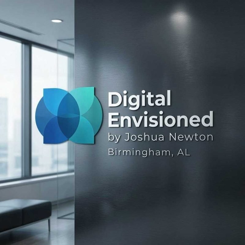 Digital Envisioned office logo