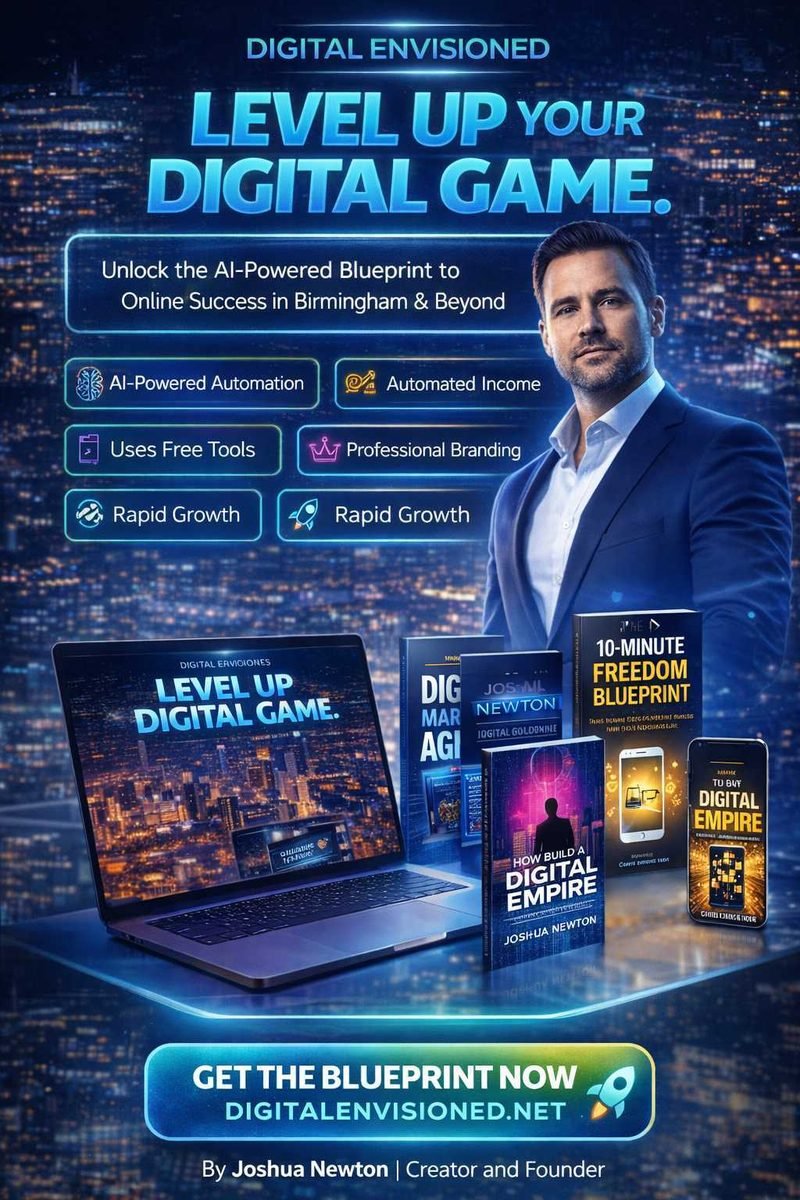 Level Up Your Digital Game — Digital Envisioned product suite